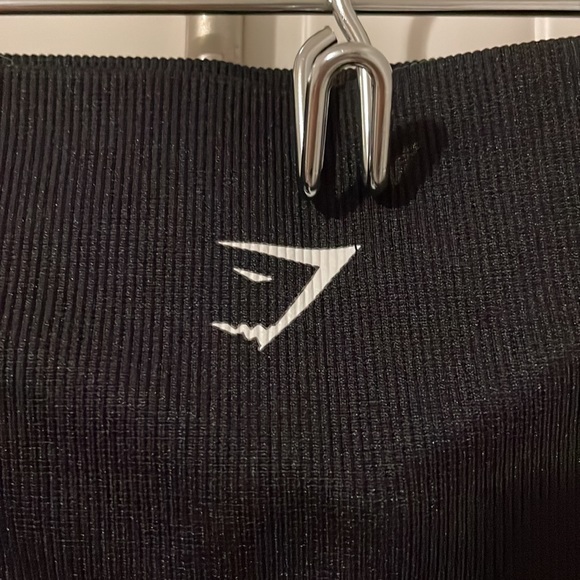 Gymshark Energy Seamless Crop Leggings Black Small - Picture 4 of 5